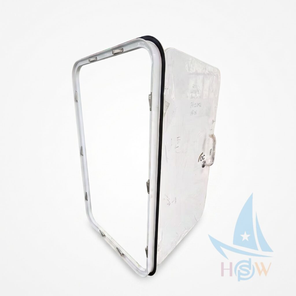 Aluminium Quick‑Acting Weathertight Door